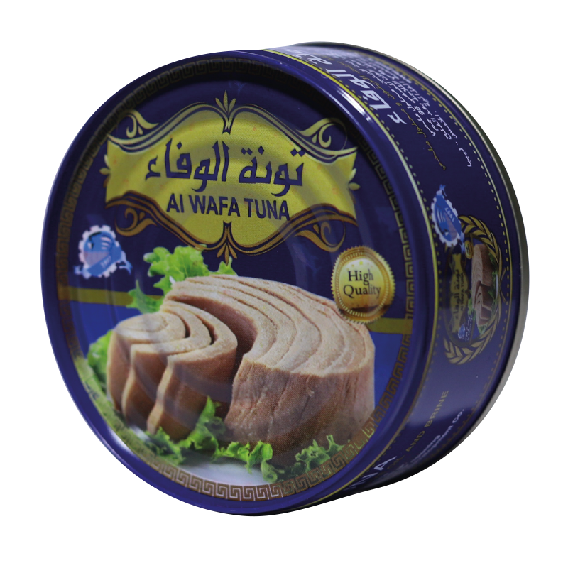 تونة الوفاء بنوع اليلوفين